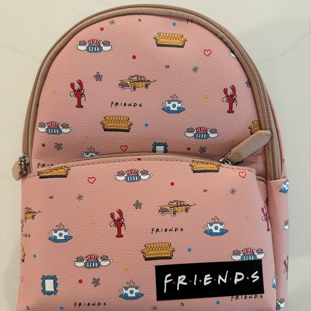 Danielle Nicole "Friends" Backpack Purse